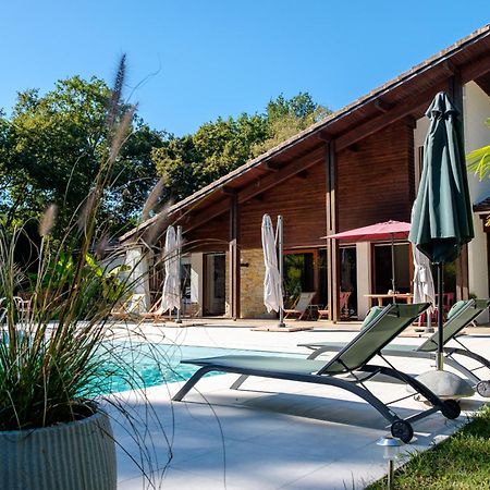 サン・ポール・レ・ダックス Parc De L'Aiguade Bed & Breakfast エクステリア 写真