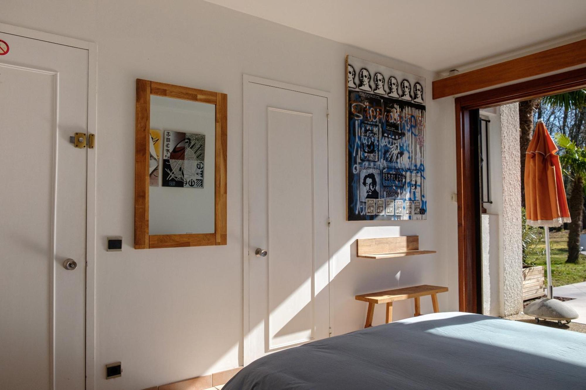 サン・ポール・レ・ダックス Parc De L'Aiguade Bed & Breakfast 部屋 写真