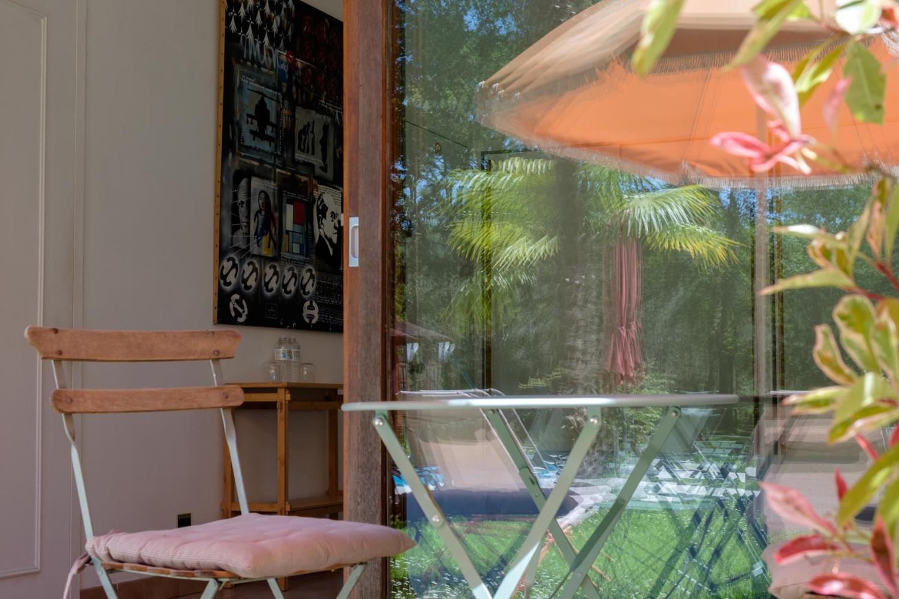 サン・ポール・レ・ダックス Parc De L'Aiguade Bed & Breakfast 部屋 写真