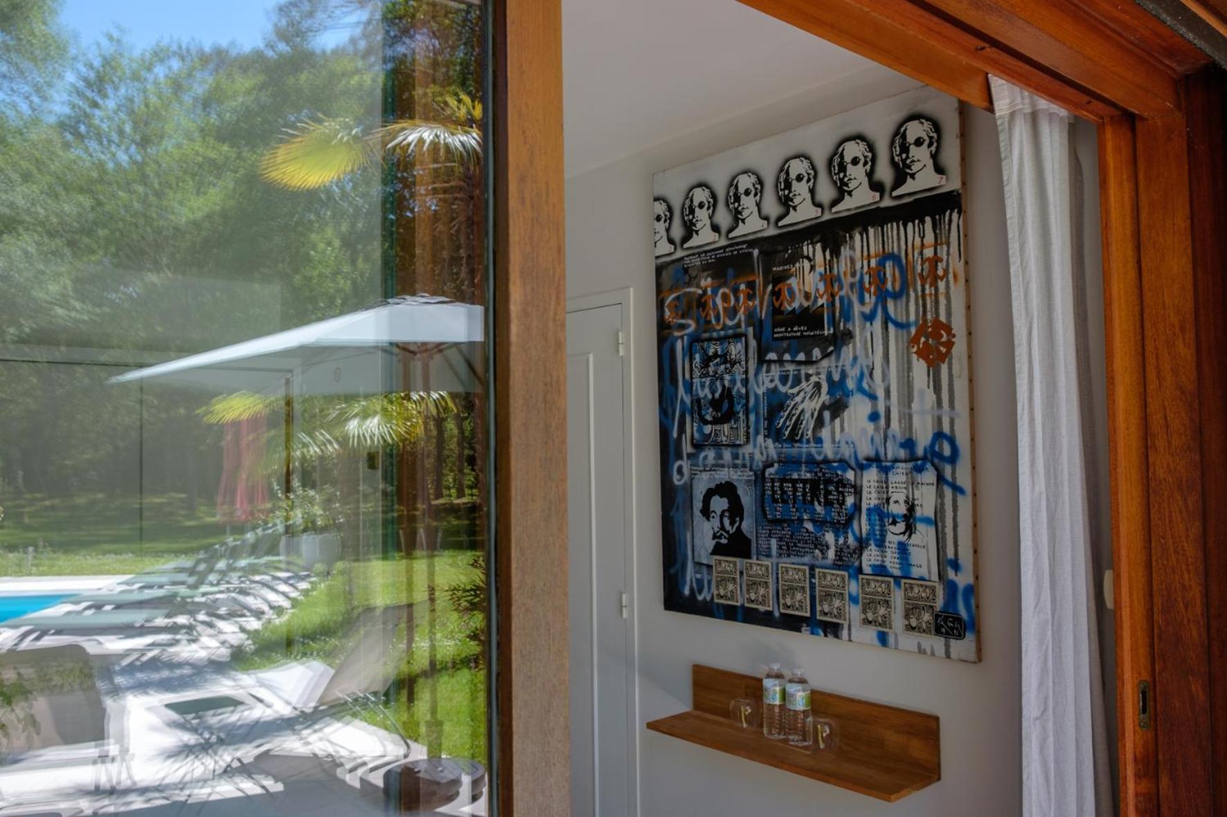 サン・ポール・レ・ダックス Parc De L'Aiguade Bed & Breakfast 部屋 写真