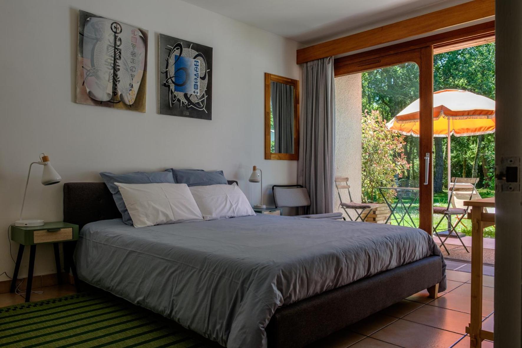 サン・ポール・レ・ダックス Parc De L'Aiguade Bed & Breakfast 部屋 写真