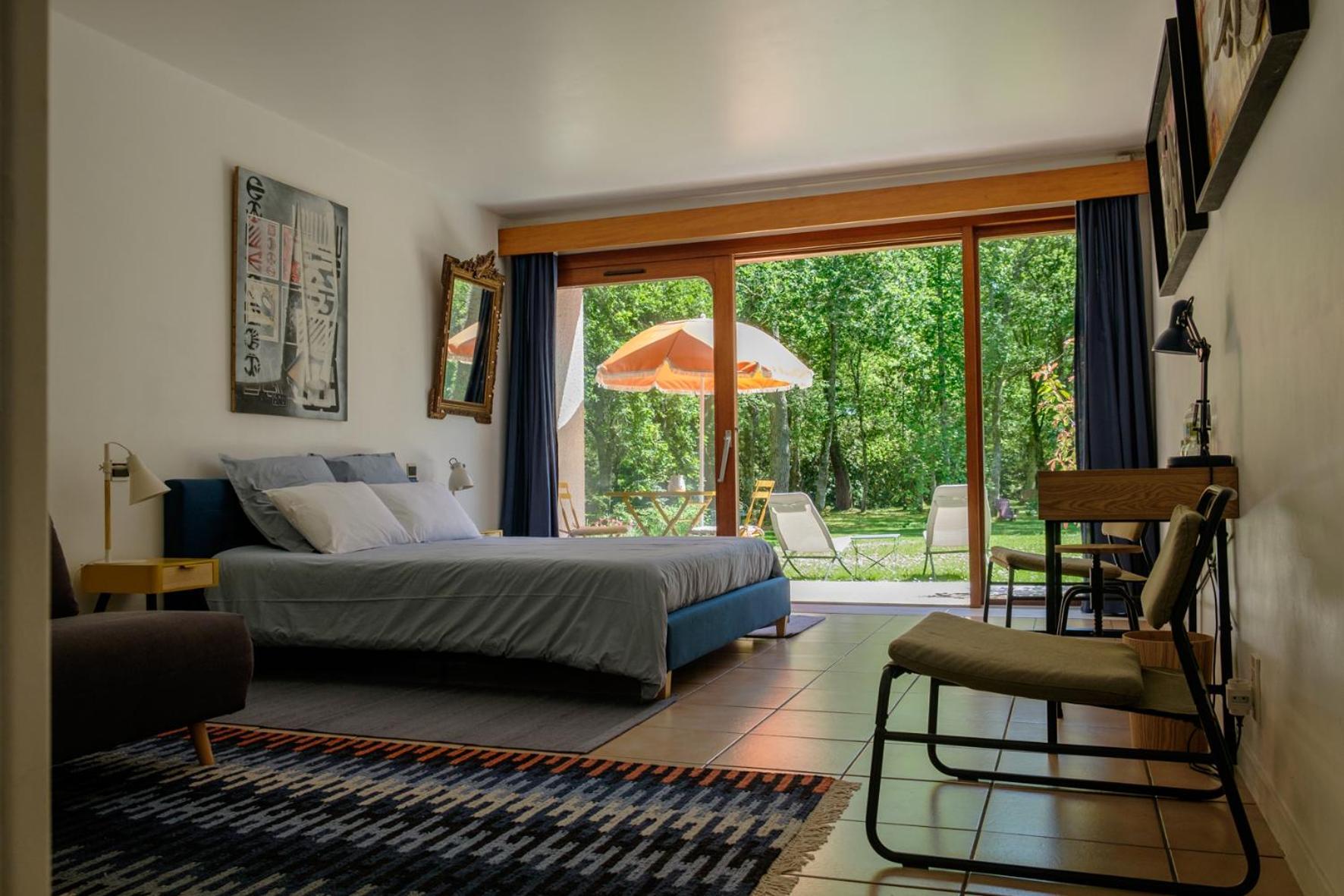 サン・ポール・レ・ダックス Parc De L'Aiguade Bed & Breakfast エクステリア 写真