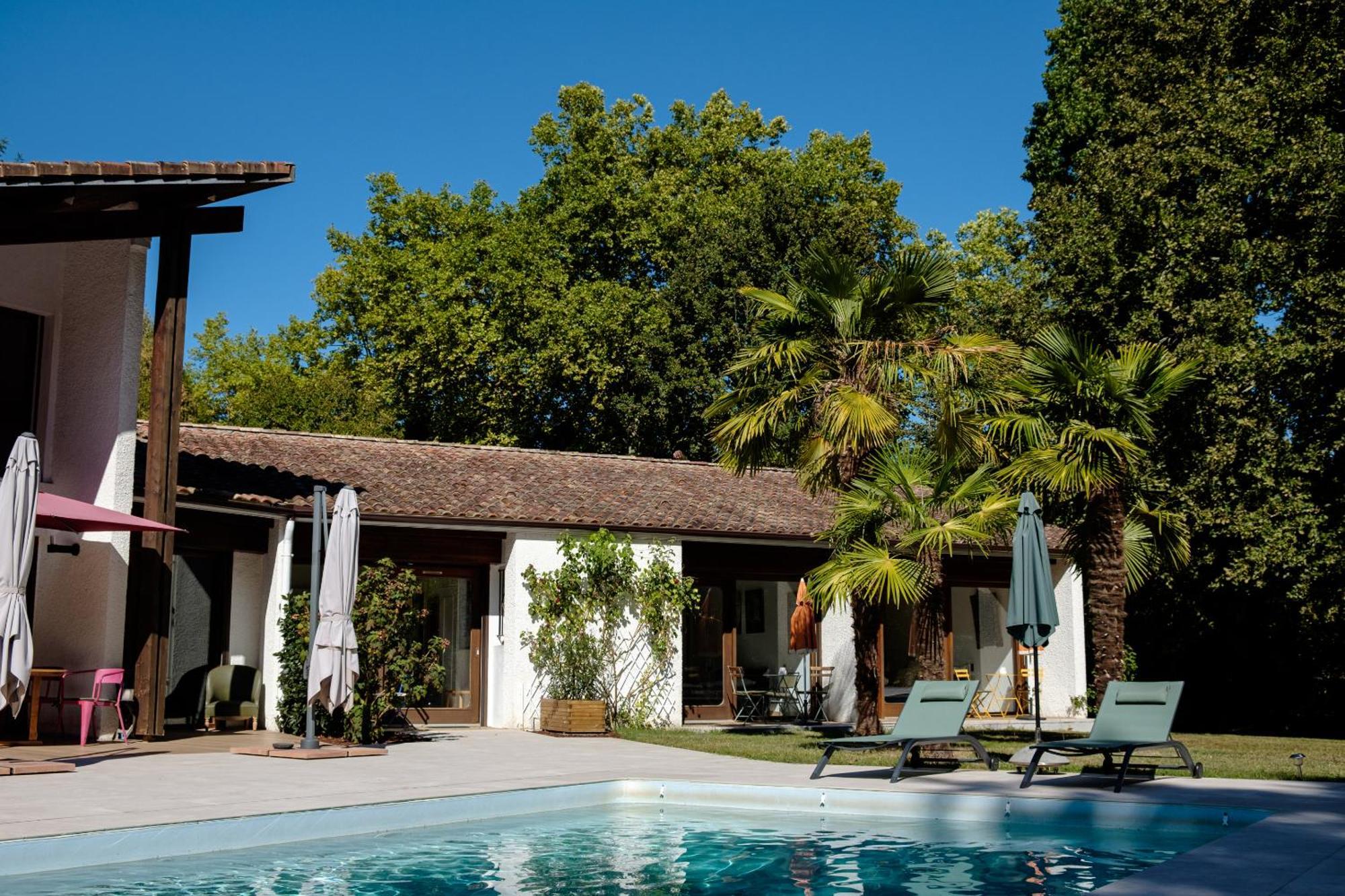 サン・ポール・レ・ダックス Parc De L'Aiguade Bed & Breakfast エクステリア 写真