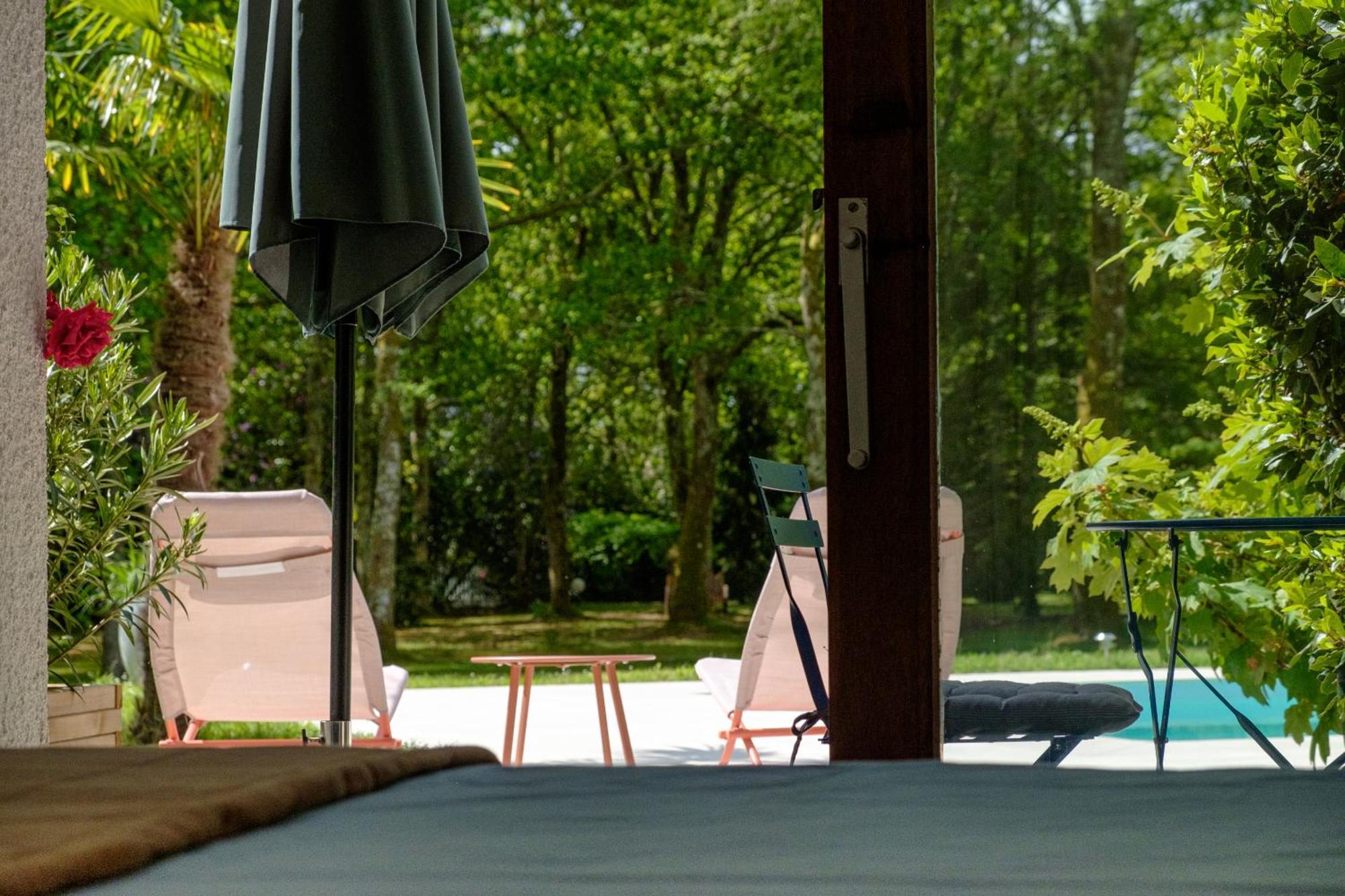 サン・ポール・レ・ダックス Parc De L'Aiguade Bed & Breakfast エクステリア 写真