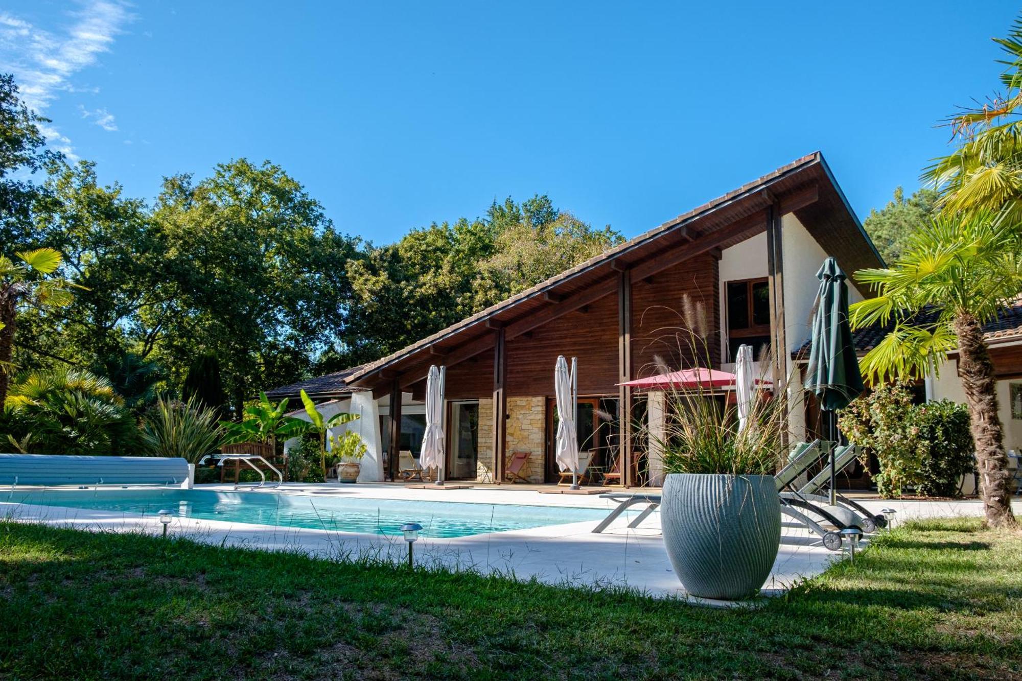 サン・ポール・レ・ダックス Parc De L'Aiguade Bed & Breakfast エクステリア 写真