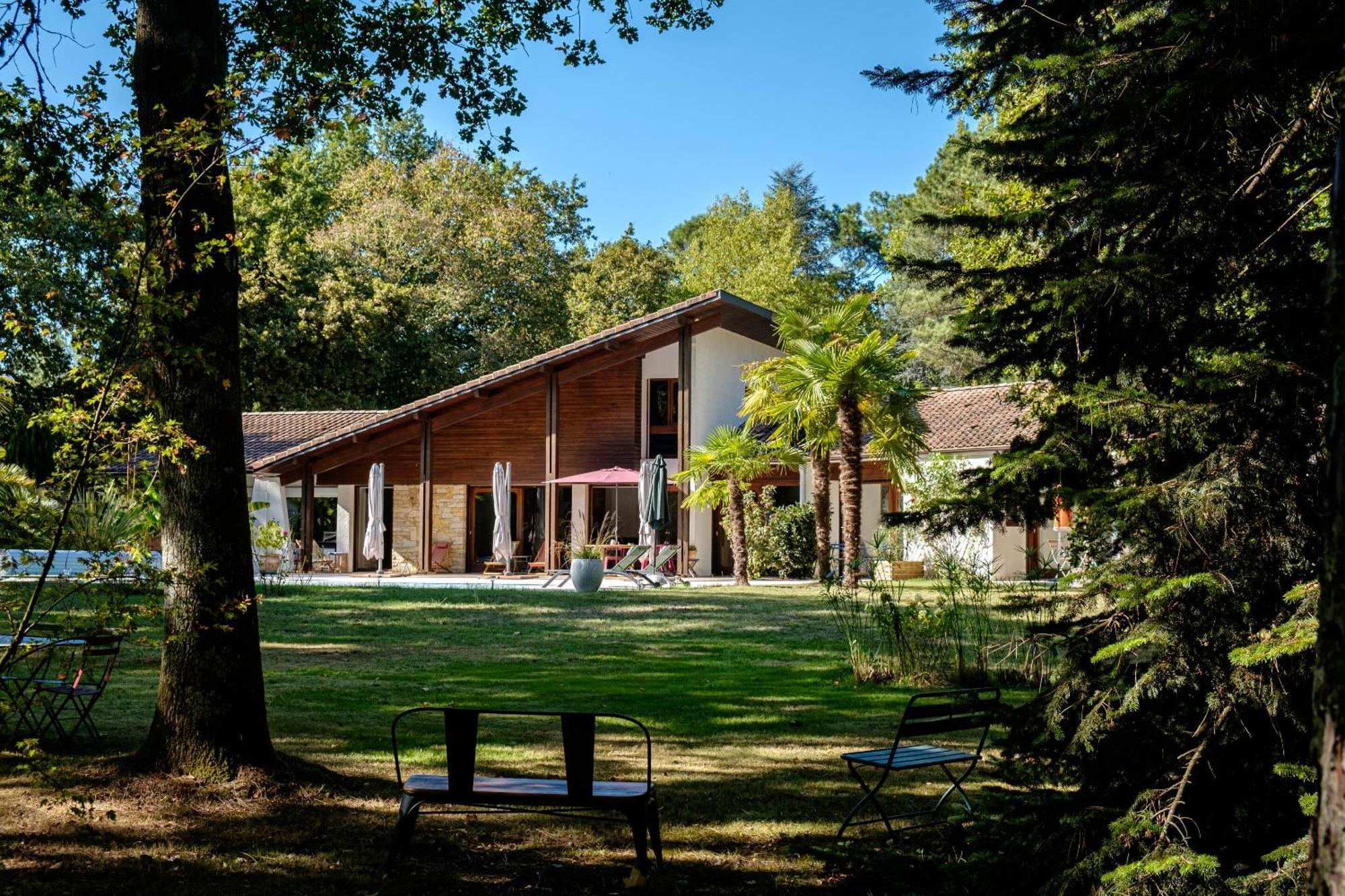 サン・ポール・レ・ダックス Parc De L'Aiguade Bed & Breakfast エクステリア 写真